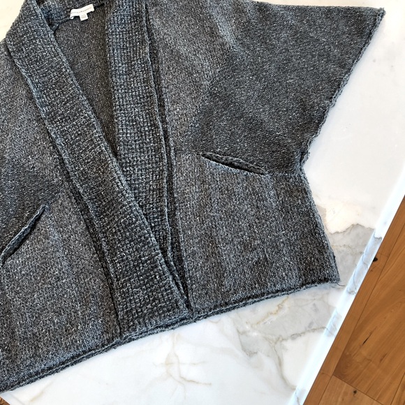 WHITE+WARREN HEAVY KNIT WOOL BLEND SWEATER VEST W/POCKETS SUPER WARM SZ-S 🥰 - Picture 3 of 6